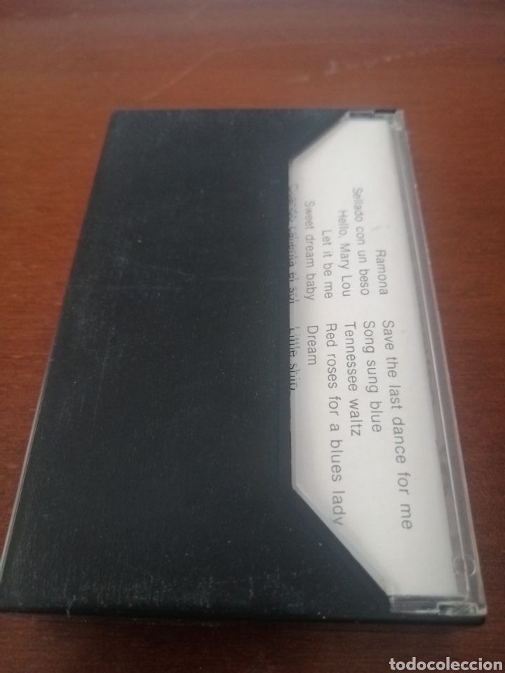 Casetes antiguos: K7 THE BLUE DIAMONDS RECORDANDO 1983 - Foto 2