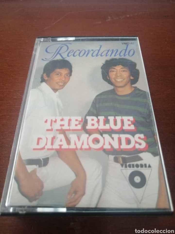 Casetes antiguos: K7 THE BLUE DIAMONDS RECORDANDO 1983 - Foto 1