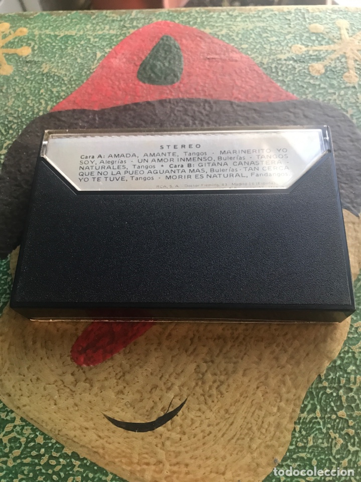 Casetes antiguos: Chiquetete versi&oacute;n original. Cassette 1981 - Foto 2