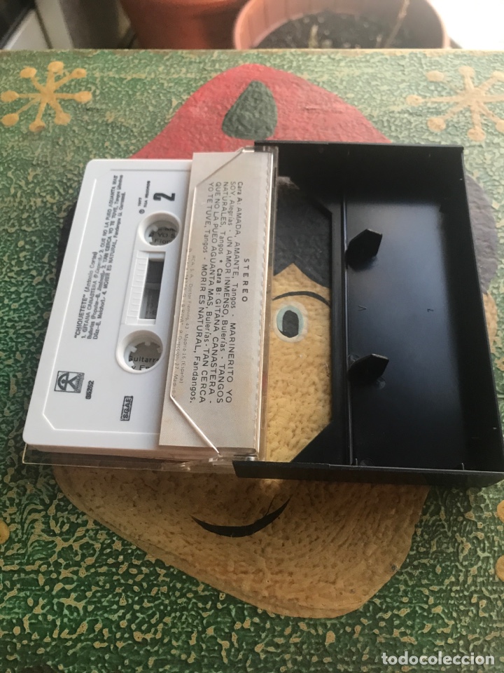 Casetes antiguos: Chiquetete versi&oacute;n original. Cassette 1981 - Foto 3