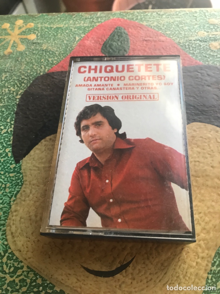 Casetes antiguos: Chiquetete versi&oacute;n original. Cassette 1981 - Foto 1
