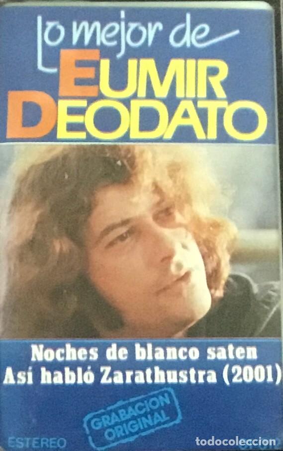 Casetes antiguos: EUMIR DEODATO - LO MEJOR DE - Foto 1