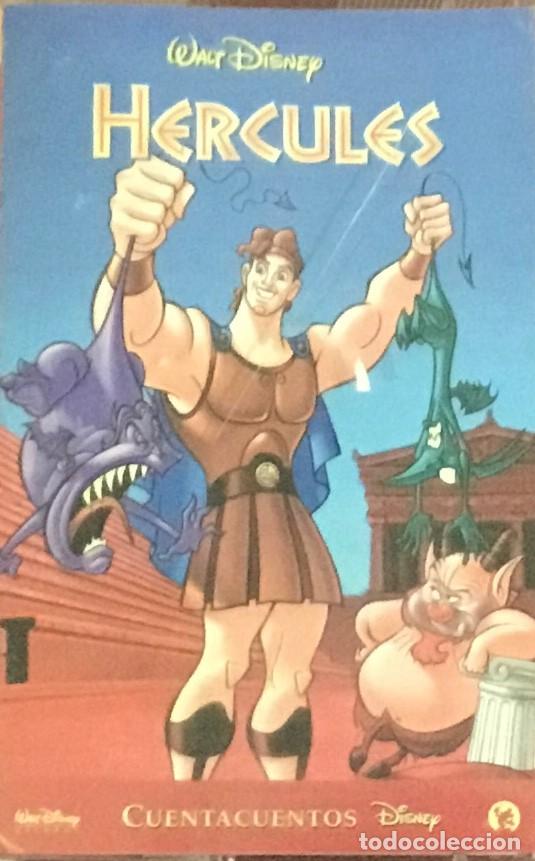 Casetes antiguos: HERCULES - WALT DISNEY - Foto 1