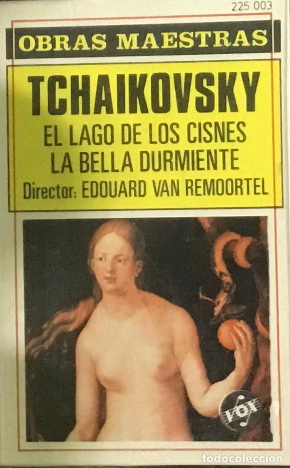Casetes antiguos: TCHAIKOVSKY - EL LAGO DE LOS CISNES - Foto 1