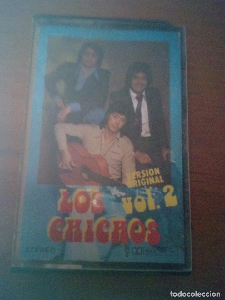 Casetes antiguos: LOS CHICHOS. VOL. 2. VERSION ORIGINAL. C19F - Foto 1