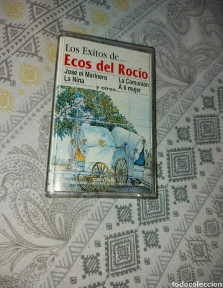 Casetes antiguos: Ecos del Roc&iacute;o - Los &eacute;xitos de Ecos del Rocio (Sevillanas)