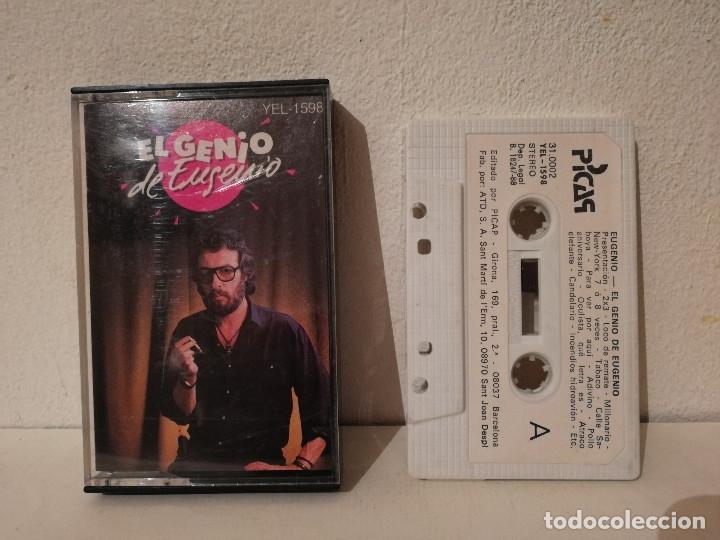 Casetes antiguos: CASETE ORIGINAL - EL GENIO DE EUGENIO - ESPA&Ntilde;A - Foto 1