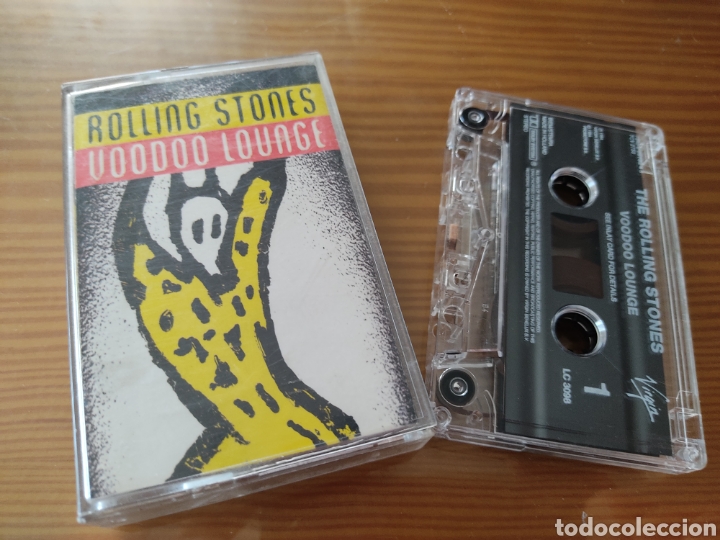 Casetes antiguos: Casete ROLLING STONES - Foto 1