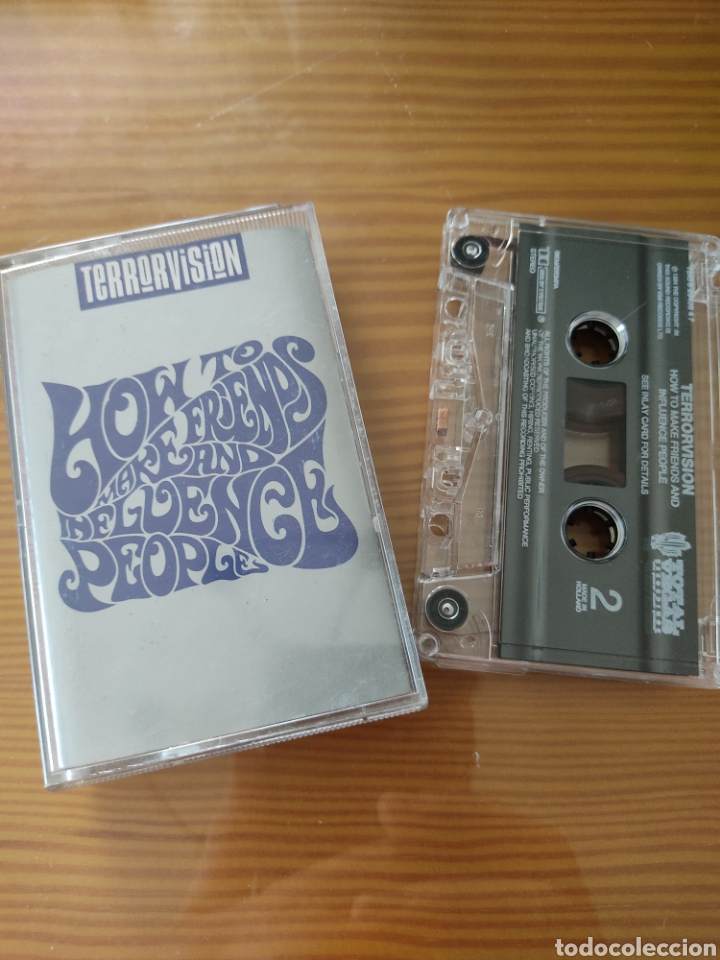 Casetes antiguos: Casete TERRORVISION - Foto 2