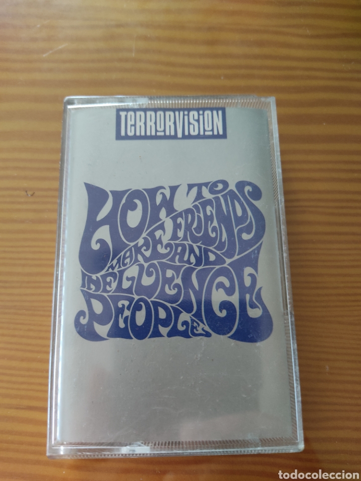 Casetes antiguos: Casete TERRORVISION - Foto 1