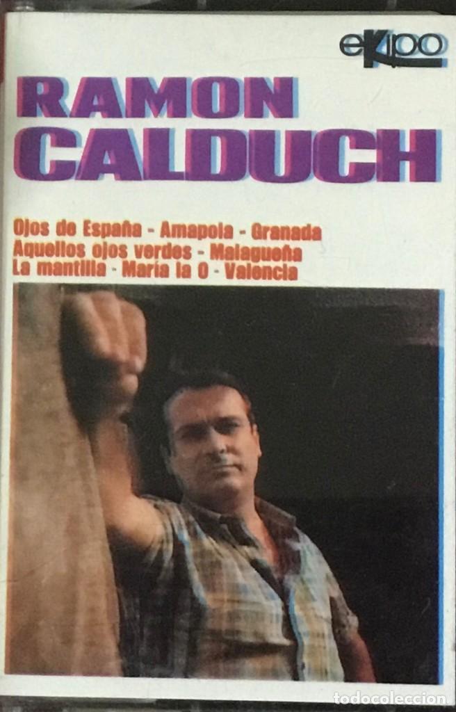 Casetes antiguos: RAMON CALDUCH - Foto 1