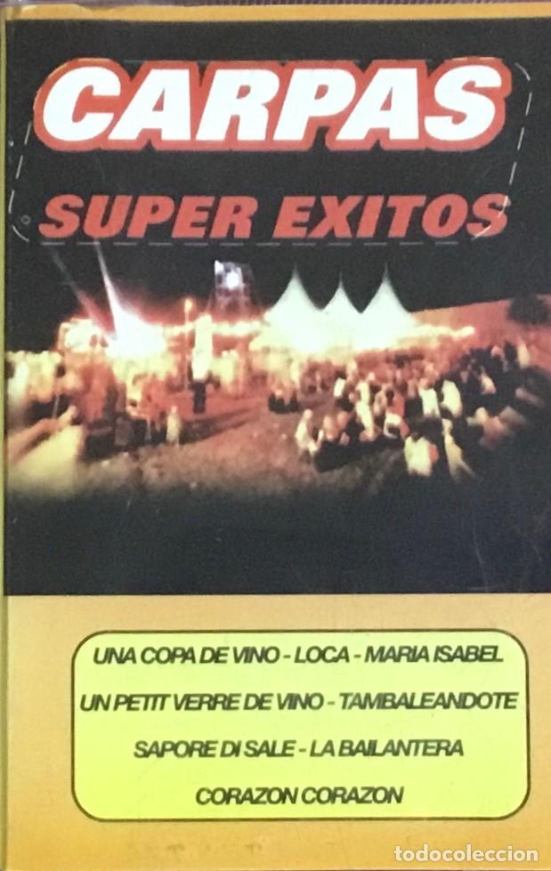 Casetes antiguos: CARPAS - SUPER EXITOS - Foto 1