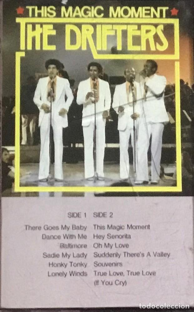 Casetes antiguos: THE DRIFTERS - THIS MAGIC MOMENT - Foto 1