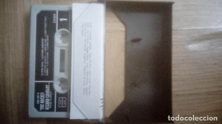 Casetes antiguos: ELTON JOHN. CASSETTE. LEATHER JACKETS (1986) - Foto 2