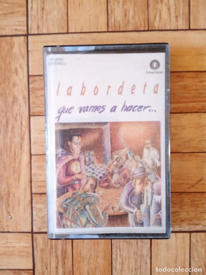 Casetes antiguos: LABORDETA - QUE VAMOS A HACER... - Foto 1
