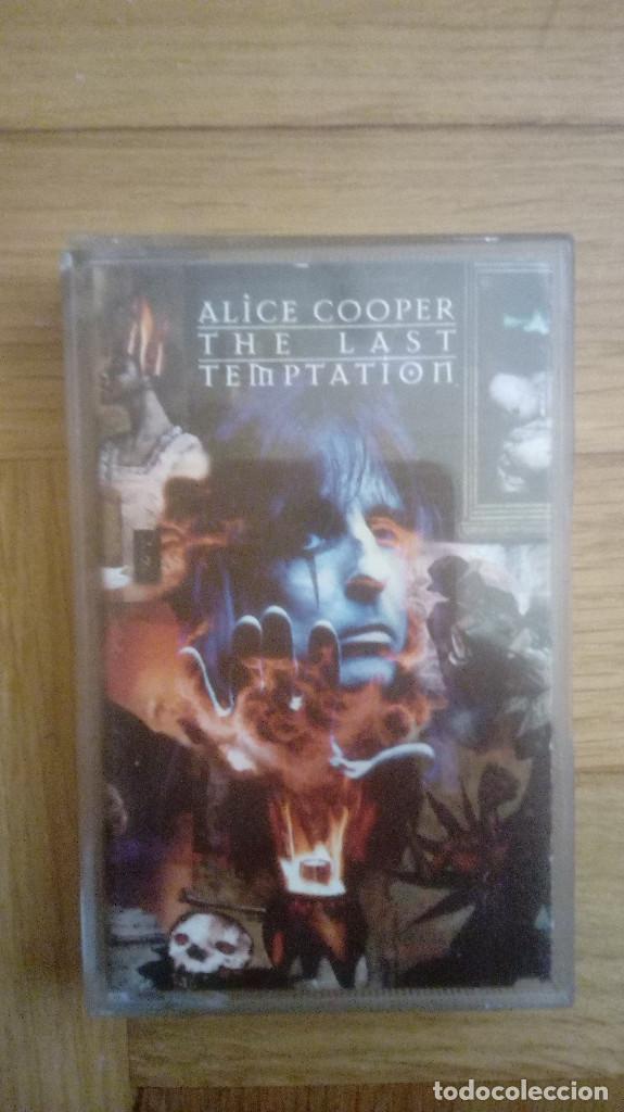 Casetes antiguos: ALICE COOPER. THE LAST TEMPTATION. CASSETTE - Foto 1