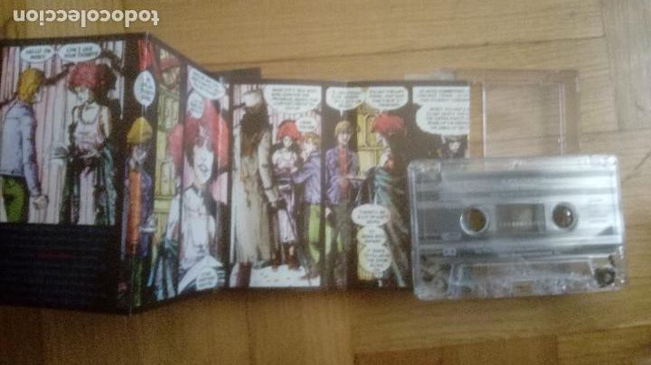 Casetes antiguos: ALICE COOPER. THE LAST TEMPTATION. CASSETTE - Foto 3