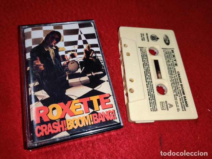 Casetes antiguos: ROXETTE Crash! Boom! Bang! K7 CASSETTE 1994 Hispavox/EMI ESPA&Ntilde;A SPAIN