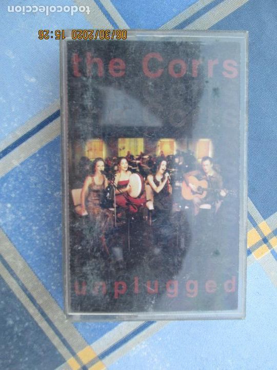Casetes antiguos: THE CORRS . UNPLUGGED - CASETE - Foto 1