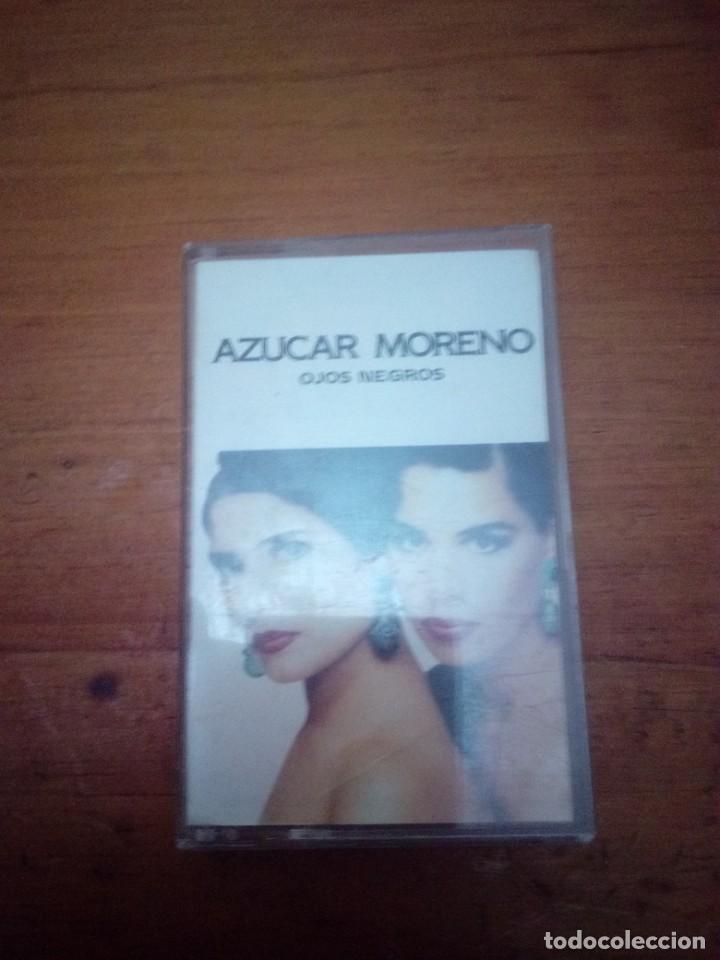 Casetes antiguos: AZUCAR MORENO. OJOS NEGROS. C3F - Foto 1
