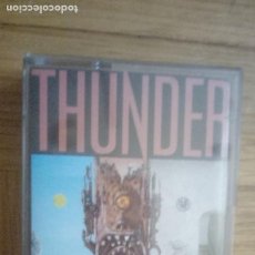 Casetes antiguos: CASSETTE. THUNDER. LAUGHING ON JUDGEMENT DAY. 1992. Lote 210658472