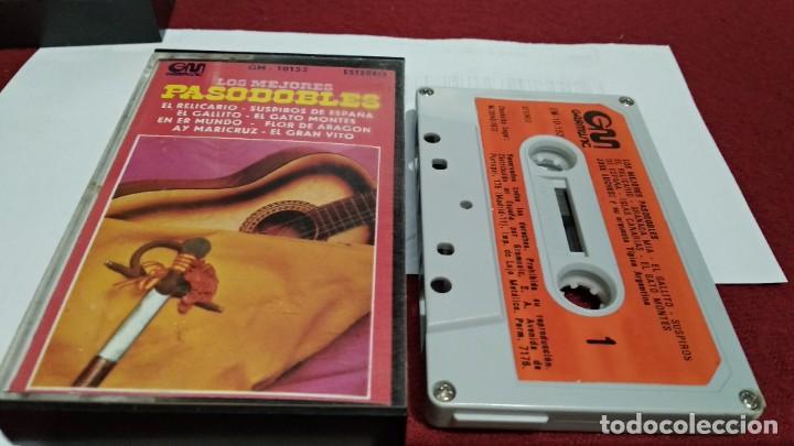 Casetes antiguos: CASETE CINTA CASSETTE ( LOS MEJORES PASODOBLES - JOSE LUCHESI Y SU ORQUESTA ) 1973 GRAMUSIC