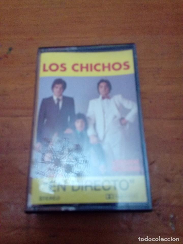 Casetes antiguos: LOS CHICHOS. EN DIRECTO. - Foto 1