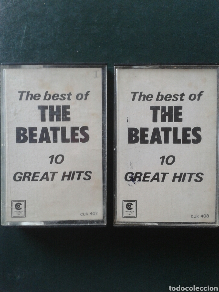 Old Cassettes: THE BEATLES - THE BEST OF - CASETE