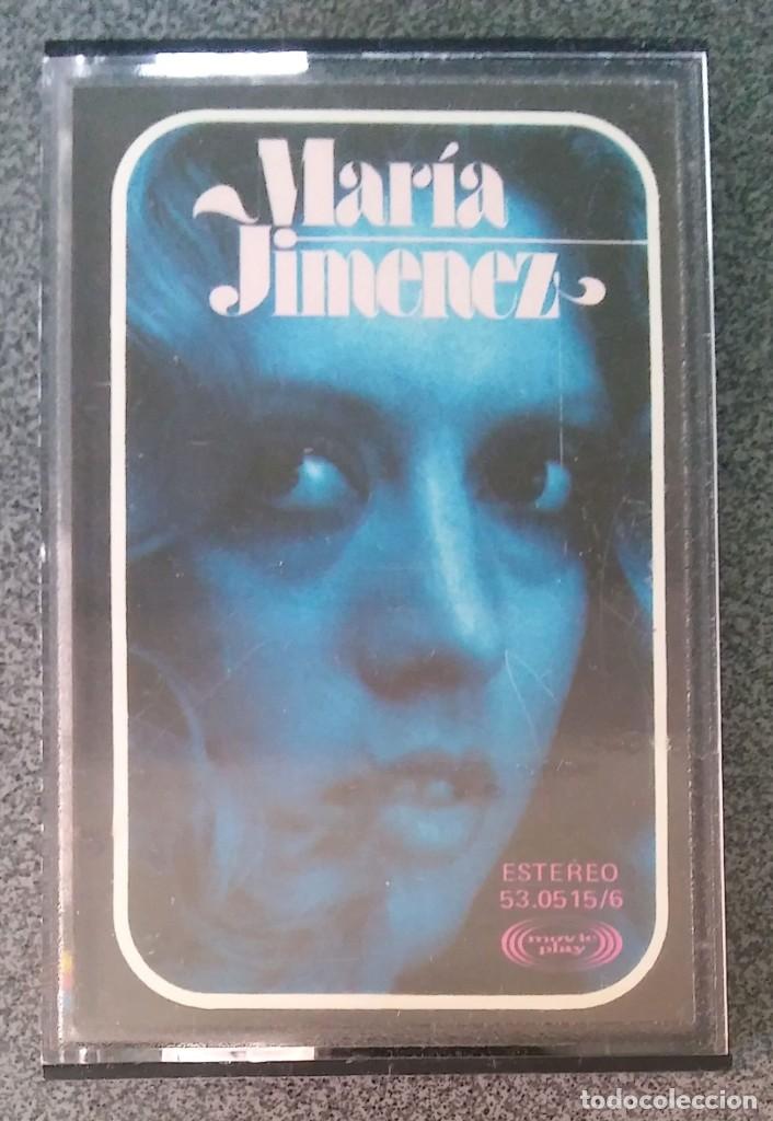 Casetes antiguos: Casete Mar&iacute;a Jimenez - Foto 1