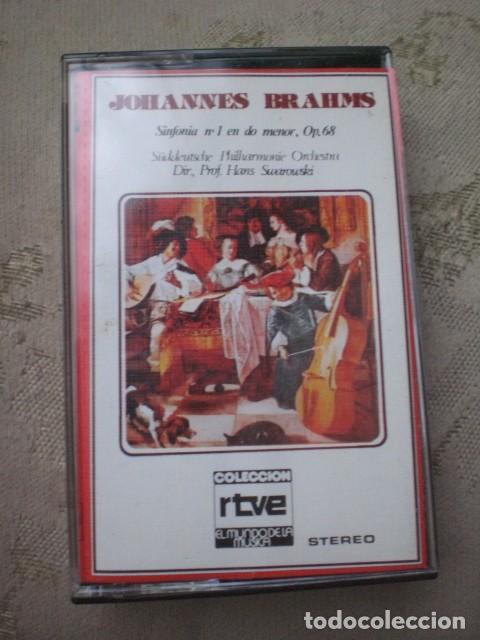 Casetes antiguos: Johannes Brahms colecci&oacute;n RTVE - Foto 1