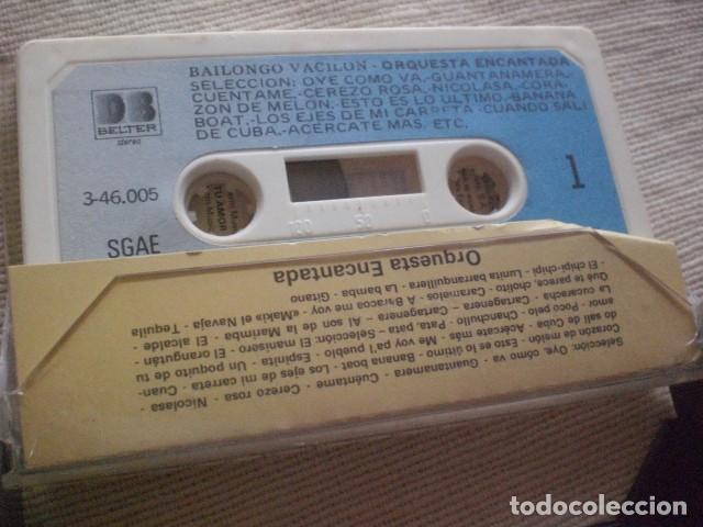 Casetes antiguos: cinta Lo mejor de Orquesta Encantada - Foto 2