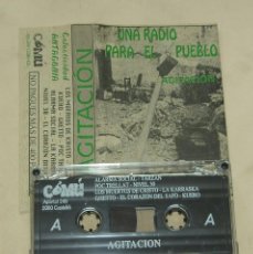 Casetes antiguos: AGITACIÓN UNA RADIO PARA EL PUEBLO - (CAJ-3) LOS MUERTOS DE KRISTO - TARZAN - KUERO - GHETTO .... Lote 211580464