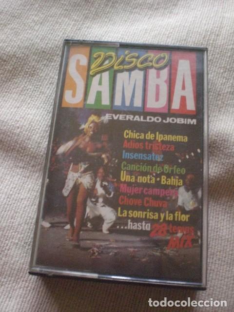 Casetes antiguos: cinta Disco Samba, Everaldo Jobim - Foto 1