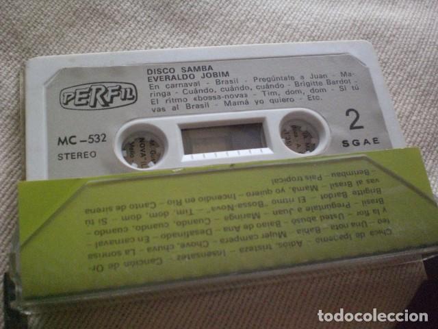 Casetes antiguos: cinta Disco Samba, Everaldo Jobim - Foto 2