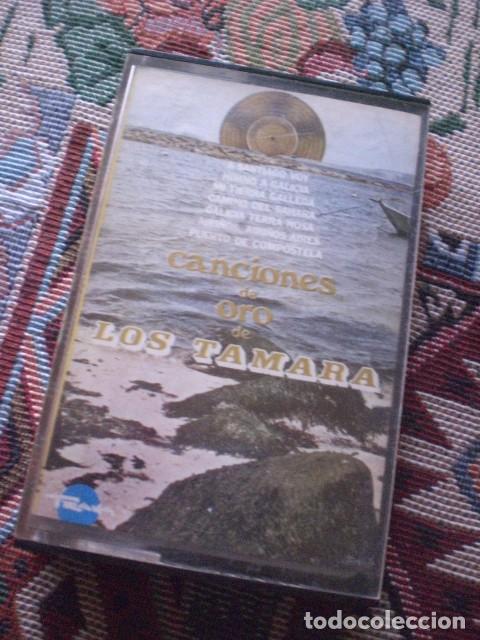Casetes antiguos: cinta Canciones de oro de Los Tamara - Foto 1