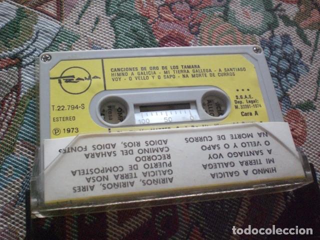 Casetes antiguos: cinta Canciones de oro de Los Tamara - Foto 2