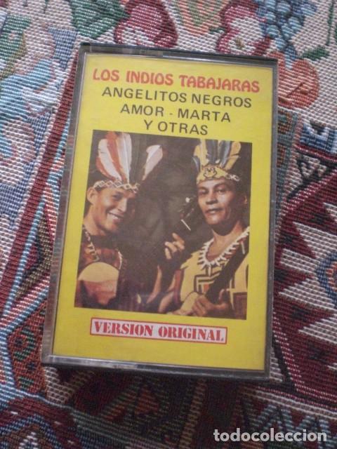 Casetes antiguos: cinta Indios Tabajaras, angelitos negros - Foto 1