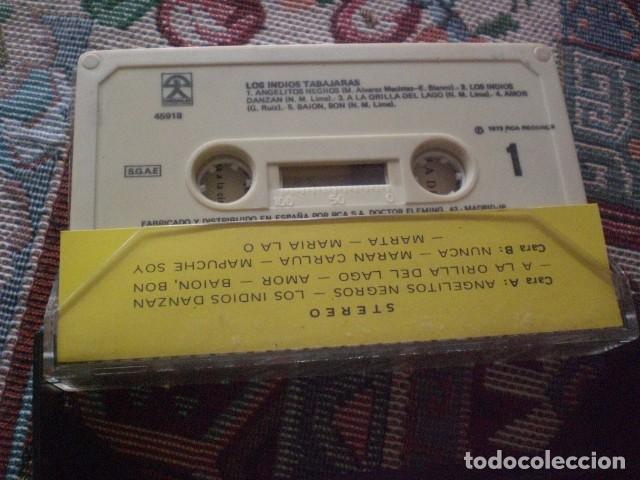 Casetes antiguos: cinta Indios Tabajaras, angelitos negros - Foto 2