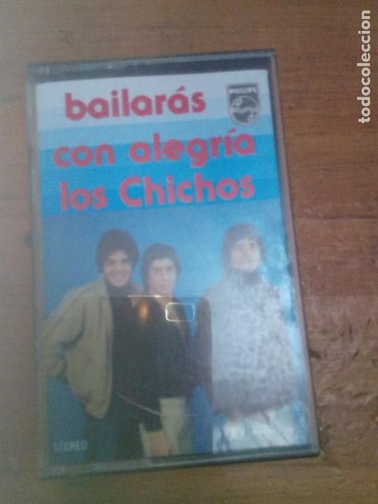 Casetes antiguos: BAILAR&Aacute;S CON ALEGR&Iacute;A LOS CHICHOS . C20F - Foto 1
