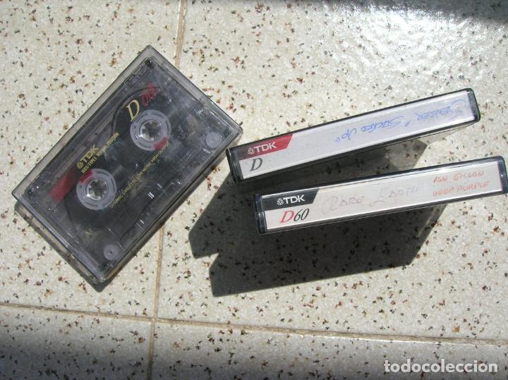 cinta cassette - casete para grabar - tdk d60 - - Compra venta en  todocoleccion
