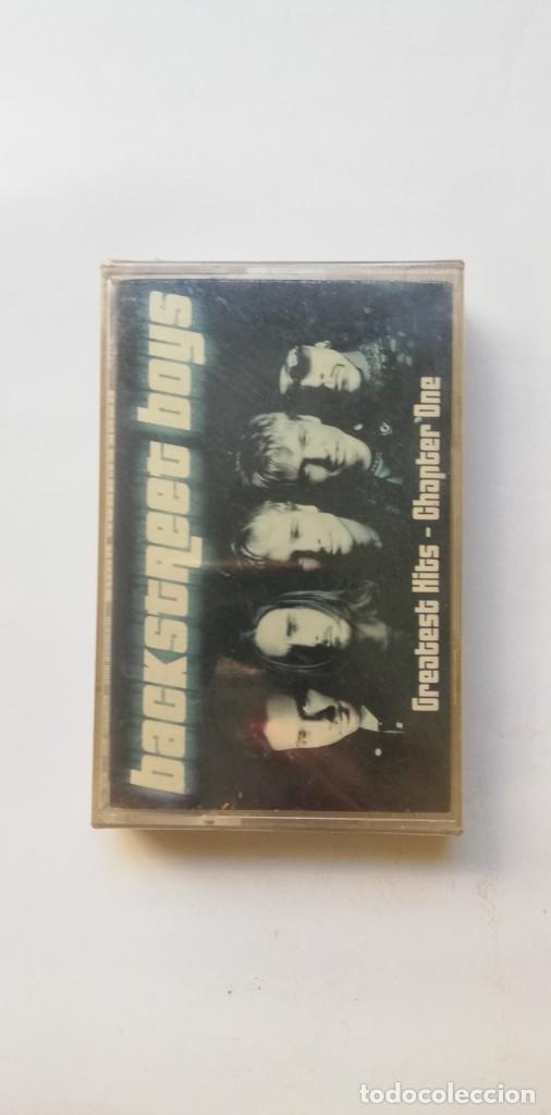 Old Cassettes: 14720- BACK STREET BOYS GRATEST HITS ONE CASSETTE NEW PRECINTADO LIQUIDACION!