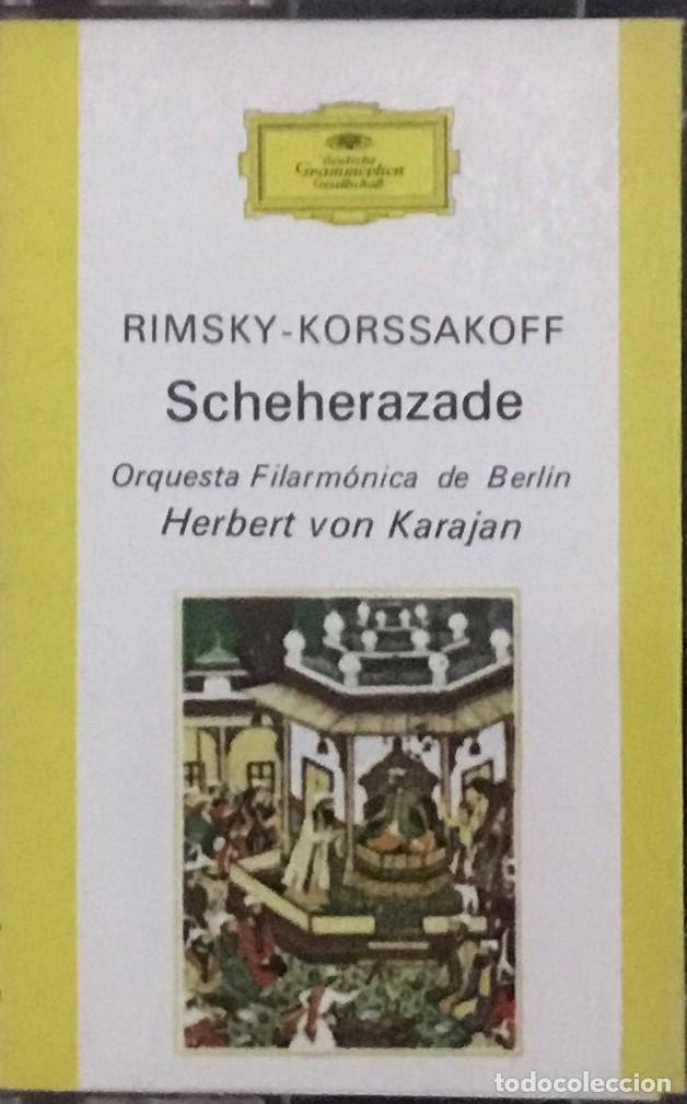 Casetes antiguos: RIMSKY KORSSAKOFF - SCHEHERAZADE - Foto 1