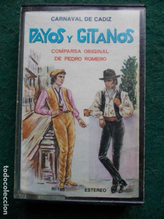 Casetes antiguos: CARNAVAL DE CADIZ PAYOS Y GITANOS - Foto 1
