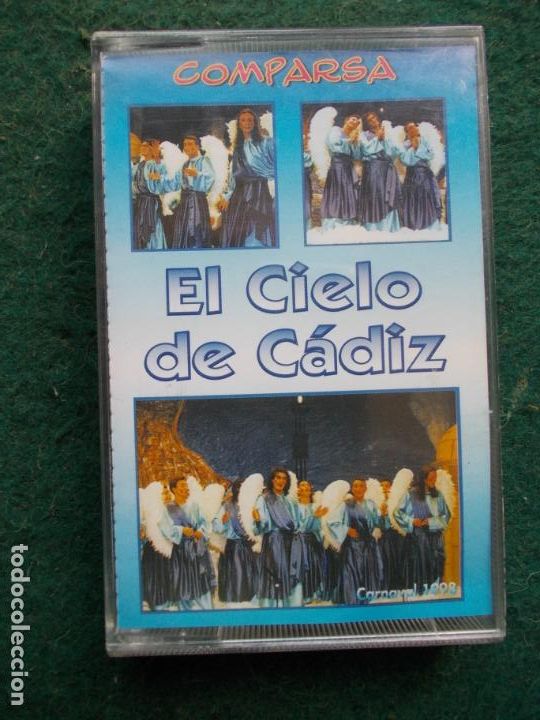Casetes antiguos: COMPARSA EL CIELO DE CADIZ - Foto 1