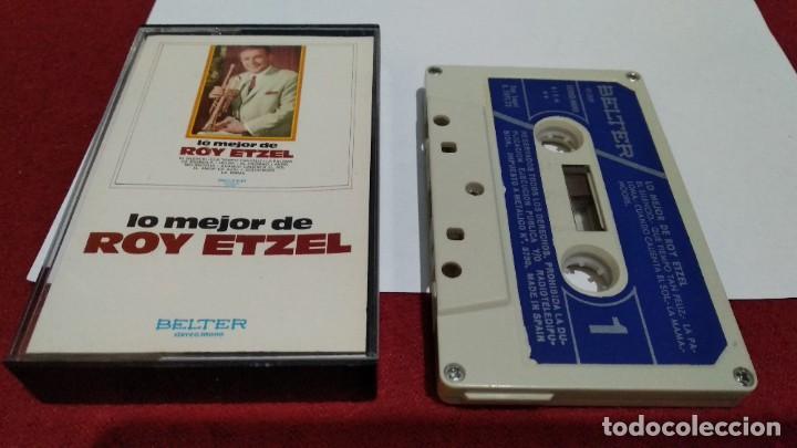 Casetes antiguos: CASETE CINTA ( LO MEJOR DE ROY ETZEL ) 1973 BELTER