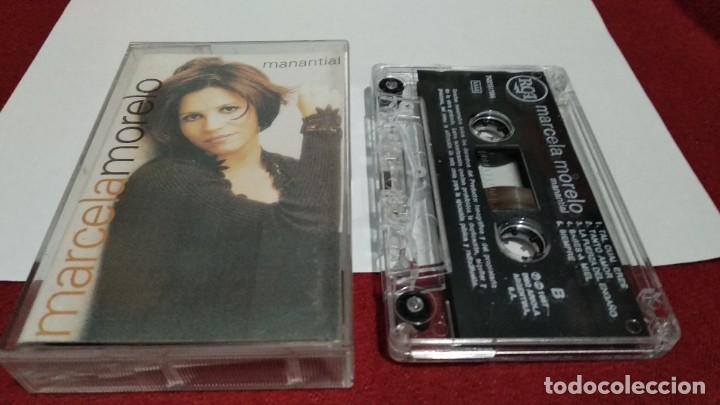 Casetes antiguos: CASETE CINTA ( MARCELA MORELO - MANANTIAL ) 1997 RCA