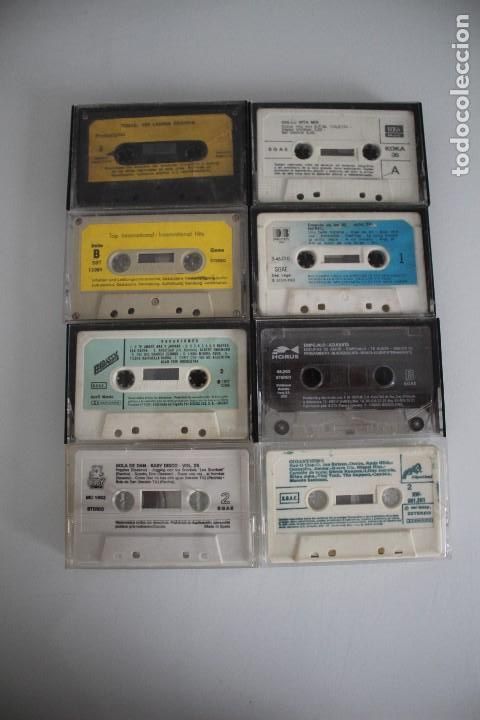 Casetes antiguos: 8 CASETES &Eacute;XITOS - CANCIONES DEL VERANO - POPURRIS - Foto 1