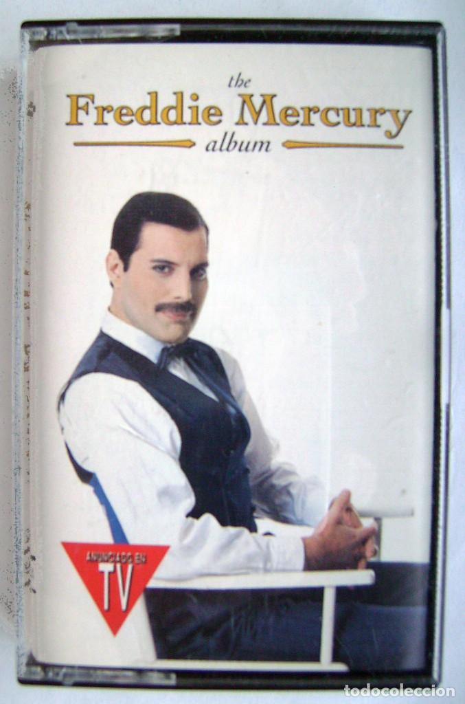 Casetes antiguos: FREDDIE MERCURY. CASETE. - Foto 1