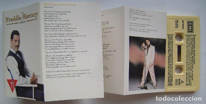 Casetes antiguos: FREDDIE MERCURY. CASETE. - Foto 2