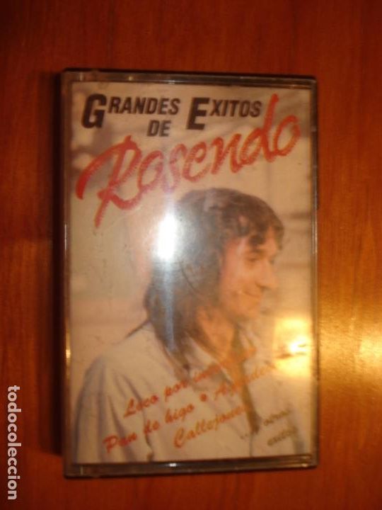 Casetes antiguos: Rosendo Grandes &eacute;xitos K7 recopilatorio RCA 1994 - Foto 1